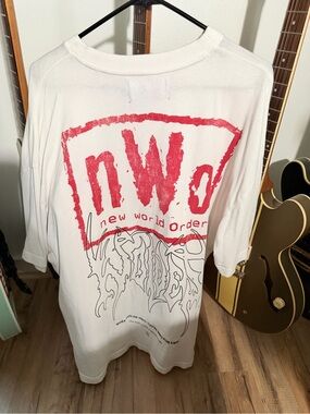 Darc Sport Gym Shirt WWE NWO